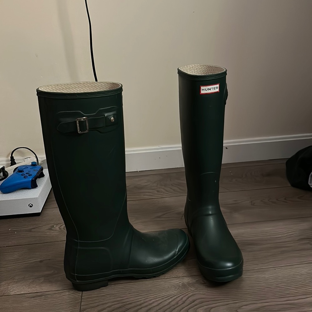 Hunter Boots - image 1